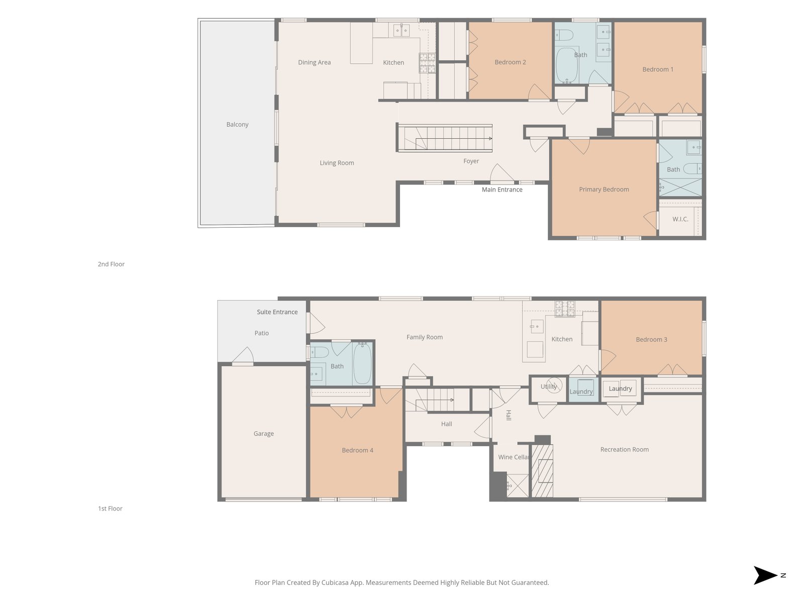 Floor plan of 2999 Larson Road